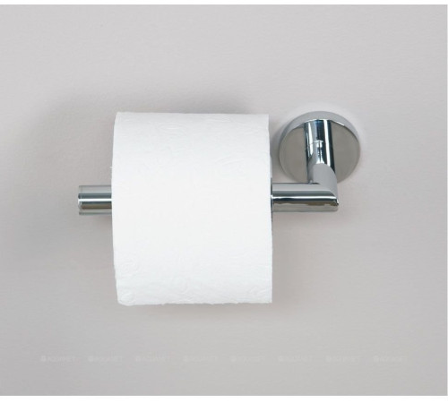 Держатель для туалетной бумаги Aquanet открытый хром 3690