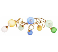 Потолочная люстра Doge Luce 111 111P10GO-211