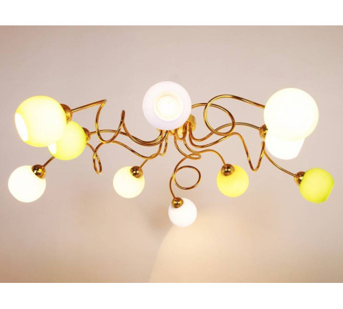 Потолочная люстра Doge Luce 111 111P10GO-211