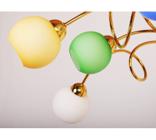 Потолочная люстра Doge Luce 111 111P10GO-211