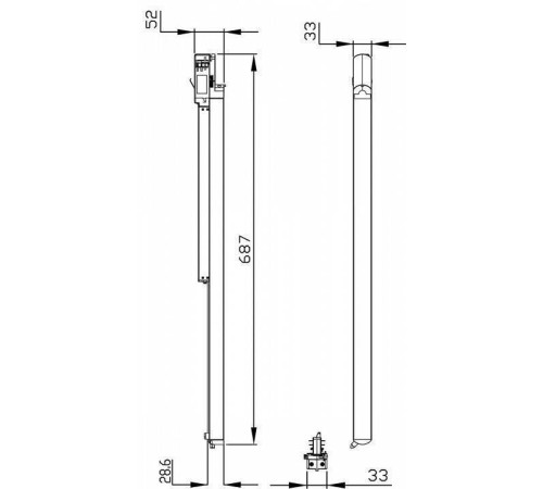 Накладной светильник Deko-Light 707015
