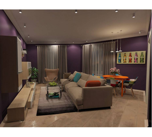 Накладной светильник Denkirs DK2005 DK2008-WH