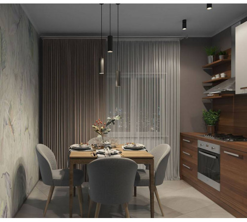 Спот Denkirs Tube DK2029-BK