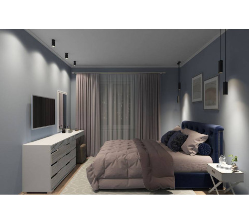 Спот Denkirs Tube DK2029-BK