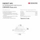 Встраиваемый светильник Denkirs DK2037 DK2037-WH