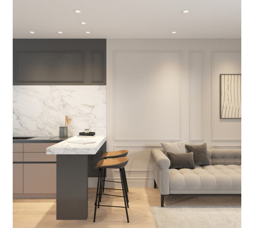 Встраиваемый светильник Denkirs Cove DK2131-WH