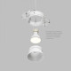 Встраиваемый светильник Denkirs SPOT HIDE DK2145-WH
