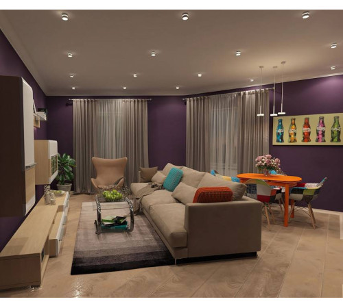 Встраиваемый светильник Denkirs DK2404-WH DK2404-WH