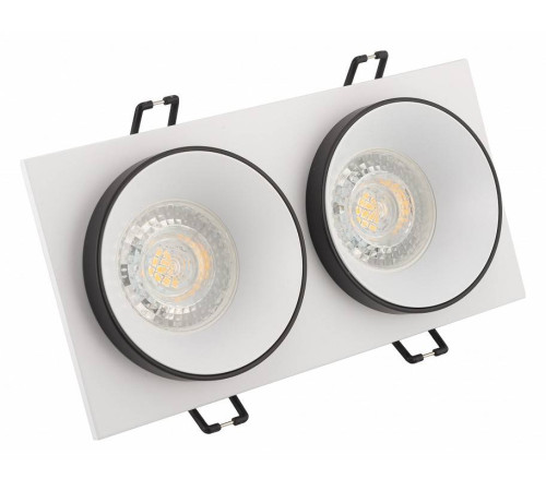 Встраиваемый светильник Denkirs DK2400 DK2422-BK