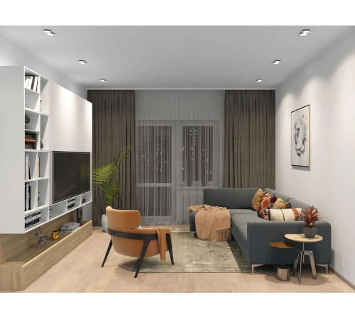 Встраиваемый светильник Denkirs DK2400 DK2422-BK