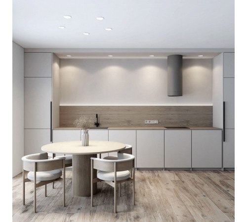 Встраиваемый светильник Denkirs TRIM DK2450-WH