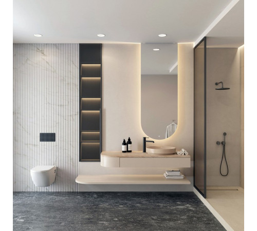 Встраиваемый светильник Denkirs TRIM DK2451-WH