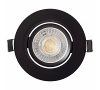 Встраиваемый светильник Denkirs Billum DK3020-BK