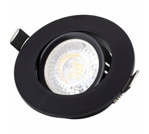 Встраиваемый светильник Denkirs Billum DK3020-BK