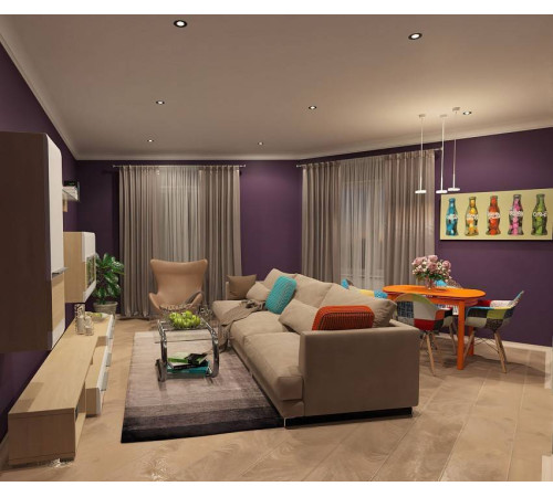 Встраиваемый светильник Denkirs Billum DK3020-BK