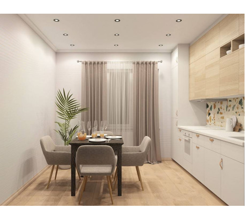 Встраиваемый светильник Denkirs Billum DK3020-BK