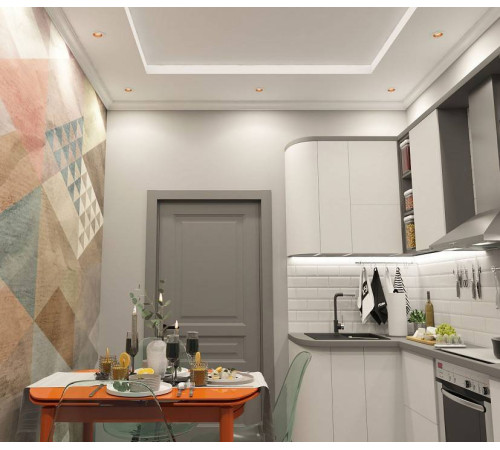 Встраиваемый светильник Denkirs DK3020WBR DK3061-WBR