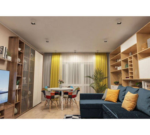 Накладной светильник Denkirs DK3030 DK3080-WB+WH