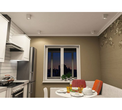 Накладной светильник Denkirs DK3020WW DK3080-WH