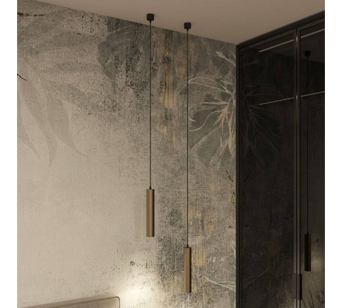 Подвесной светильник Denkirs Tube DK4050-BG