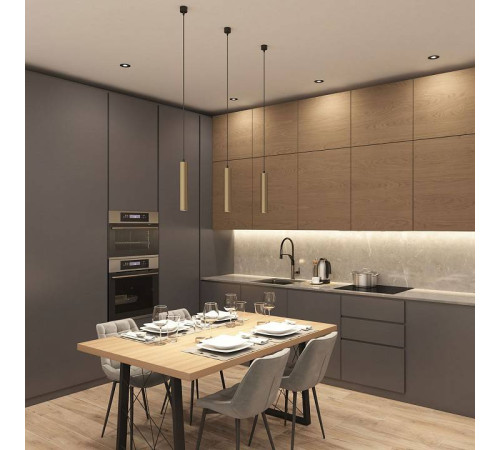 Подвесной светильник Denkirs Tube DK4050-BG