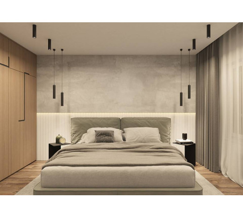 Подвесной светильник Denkirs Tube DK4050-BK