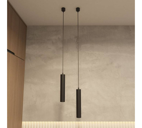 Подвесной светильник Denkirs Tube DK4050-BK