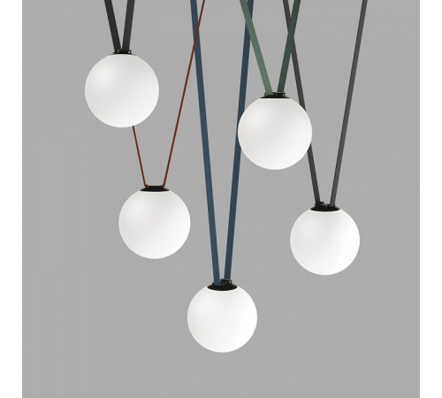 Накладной светильник Denkirs Belty Orb DK5554-BK