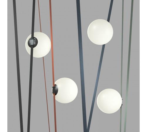 Накладной светильник Denkirs Belty Orb DK5554-BK