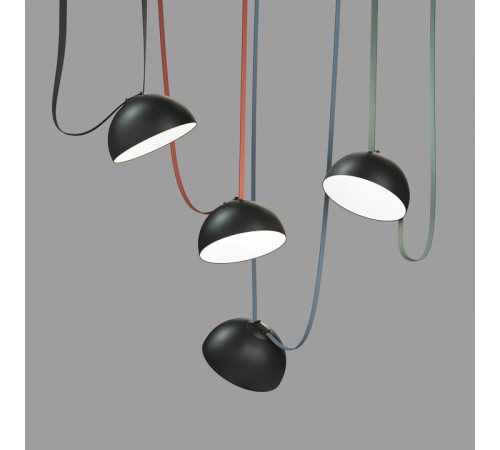 Накладной светильник Denkirs Belty Flow DK5562-BK