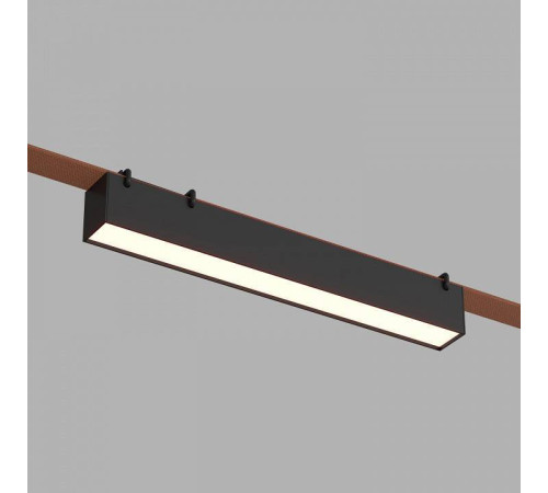 Накладной светильник Denkirs BELTY LINEAR DK5574-BK