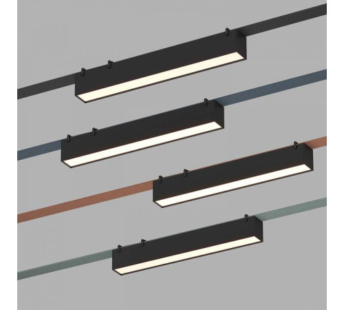 Накладной светильник Denkirs BELTY LINEAR DK5574-BK