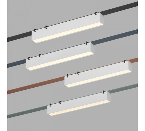 Накладной светильник Denkirs BELTY LINEAR DK5574-WH