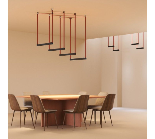 Накладной светильник Denkirs Belty Grill DK5670-BK