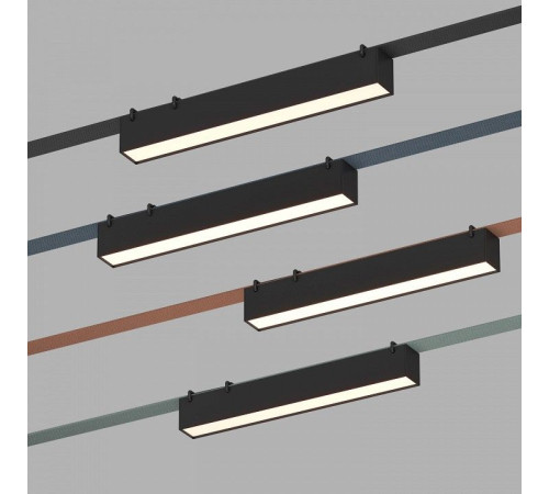 Накладной светильник Denkirs Belty Linear DK5674-BK