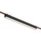 Накладной светильник Denkirs Belty Linear DK5676-BK