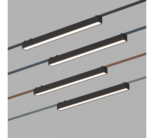 Накладной светильник Denkirs Belty Linear DK5676-BK