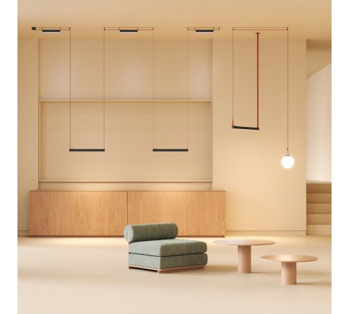 Накладной светильник Denkirs Belty Linear DK5676-BK