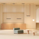 Накладной светильник Denkirs Belty Linear DK5676-BK