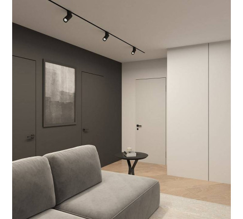 Светильник на штанге Denkirs Slant DK6080-BK