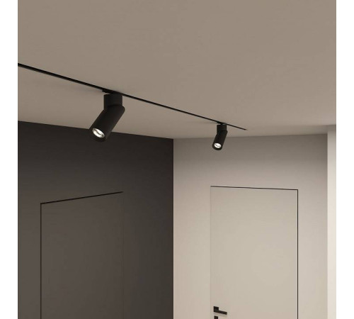 Светильник на штанге Denkirs Slant DK6080-BK