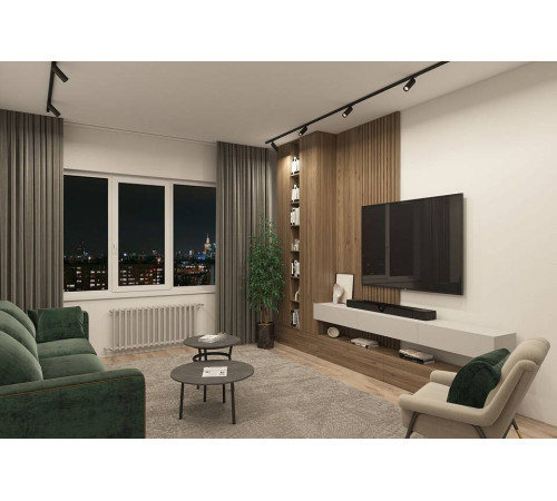 Светильник на штанге Denkirs Tube DK6202-BK