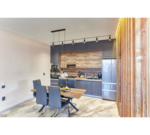 Светильник на штанге Denkirs Tube DK6202-BK