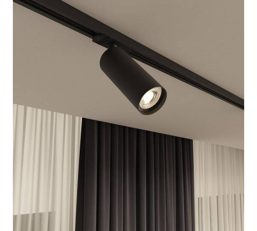 Светильник на штанге Denkirs Tube DK6202-BK