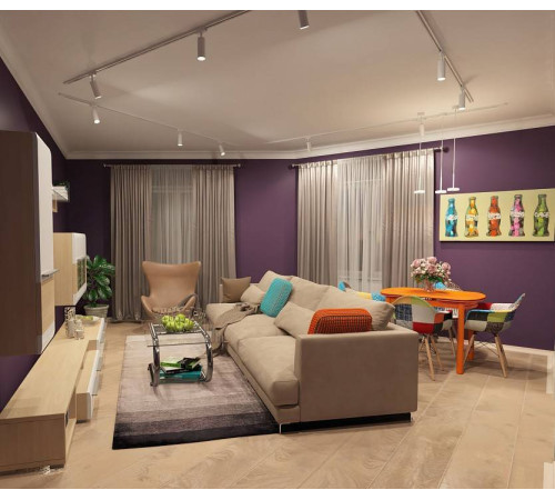 Светильник на штанге Denkirs Tube DK6202-WH