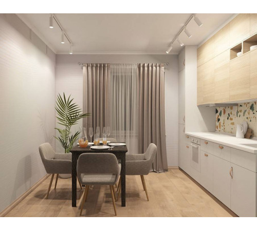 Светильник на штанге Denkirs Tube DK6202-WH