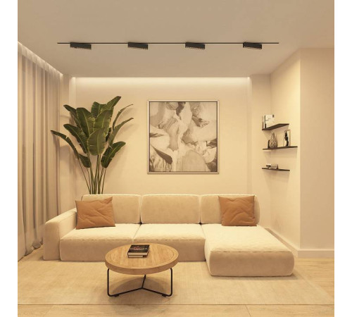 Накладной светильник Denkirs Edder DK6434-BK