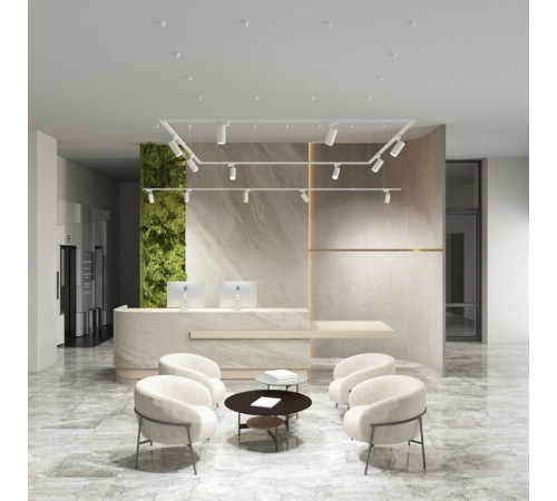 Светильник на штанге Denkirs DK6454-WH