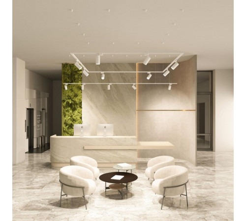 Светильник на штанге Denkirs DK6455-WH