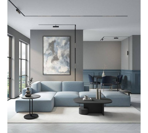 Накладной светильник Denkirs SMART GRILL DK8002-CONN-BK